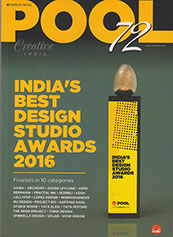 Pool Magazine - Awards 2016 - Best Design Studio